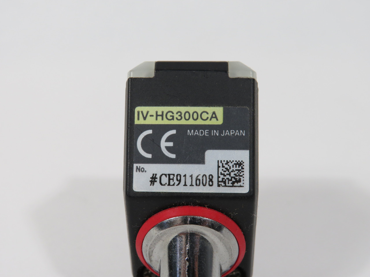 Keyence IV-HG300CA Color Vision Sensor Head Wide Field of View 40-300mm USED