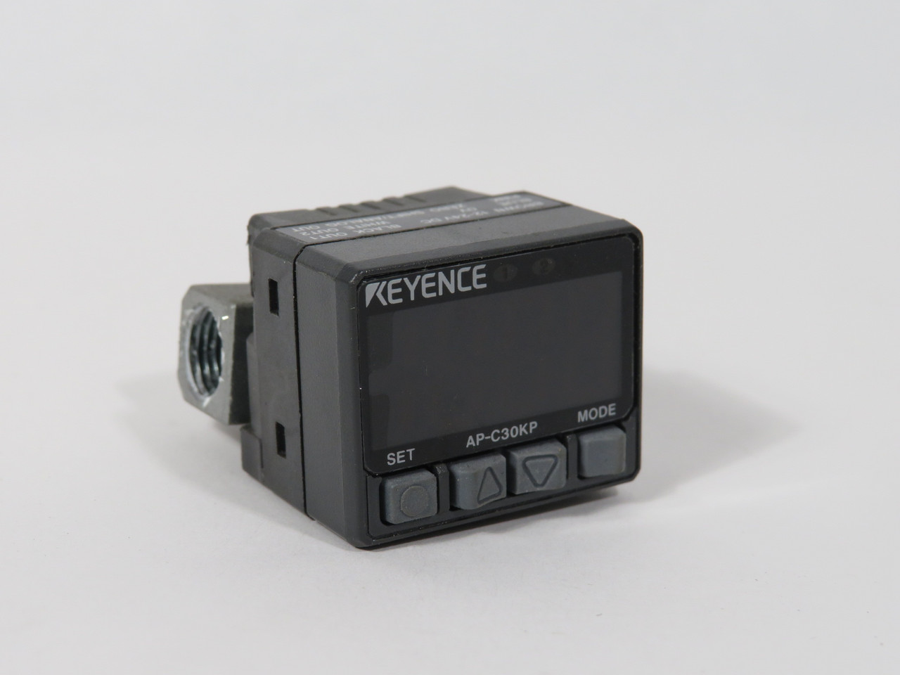Keyence AP-C30KP Compound Pressure Sensor 12-24VDC 101.3 to -101.3 kPa PNP USED