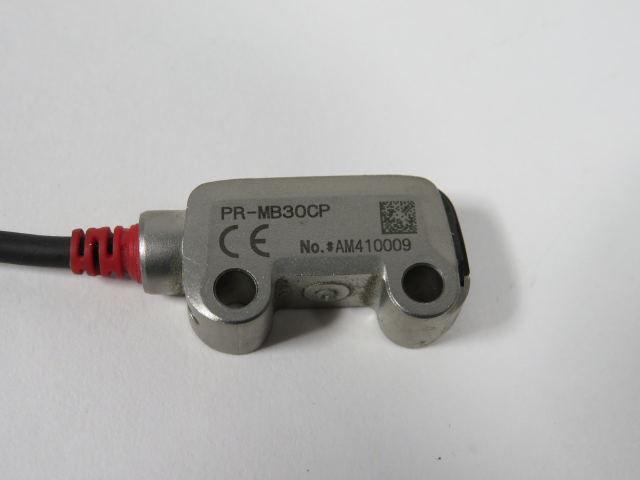 Keyence PR-MB30CP Reflective Photoelectric Sensor 10-30VDC 50mA 1-30mm PNP USED
