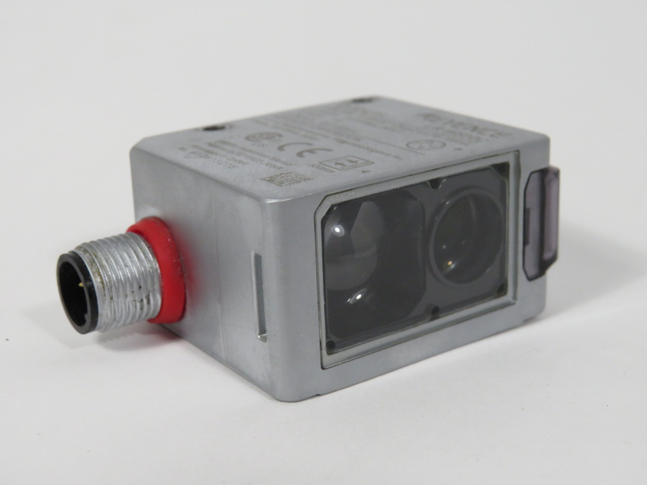 Keyence LR-W500C Full-Spectrum Sensor 10-30VDC 50mA 30-500mm M12 Connector USED