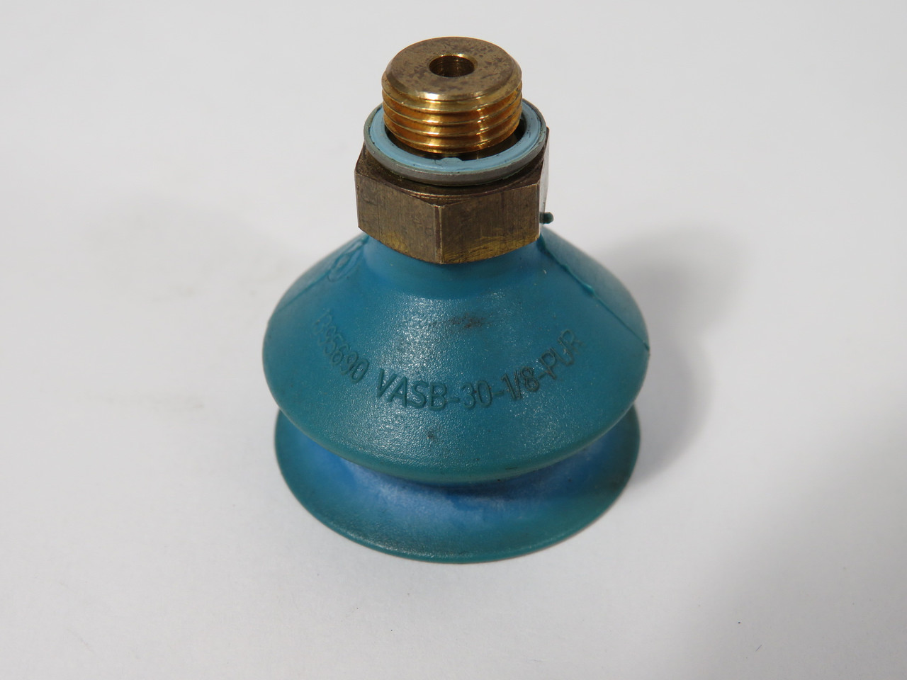 Festo 1395690 VASB-30-1/8-PUR-B Suction Cup 30mm Cup Diameter G1/8 Port USED