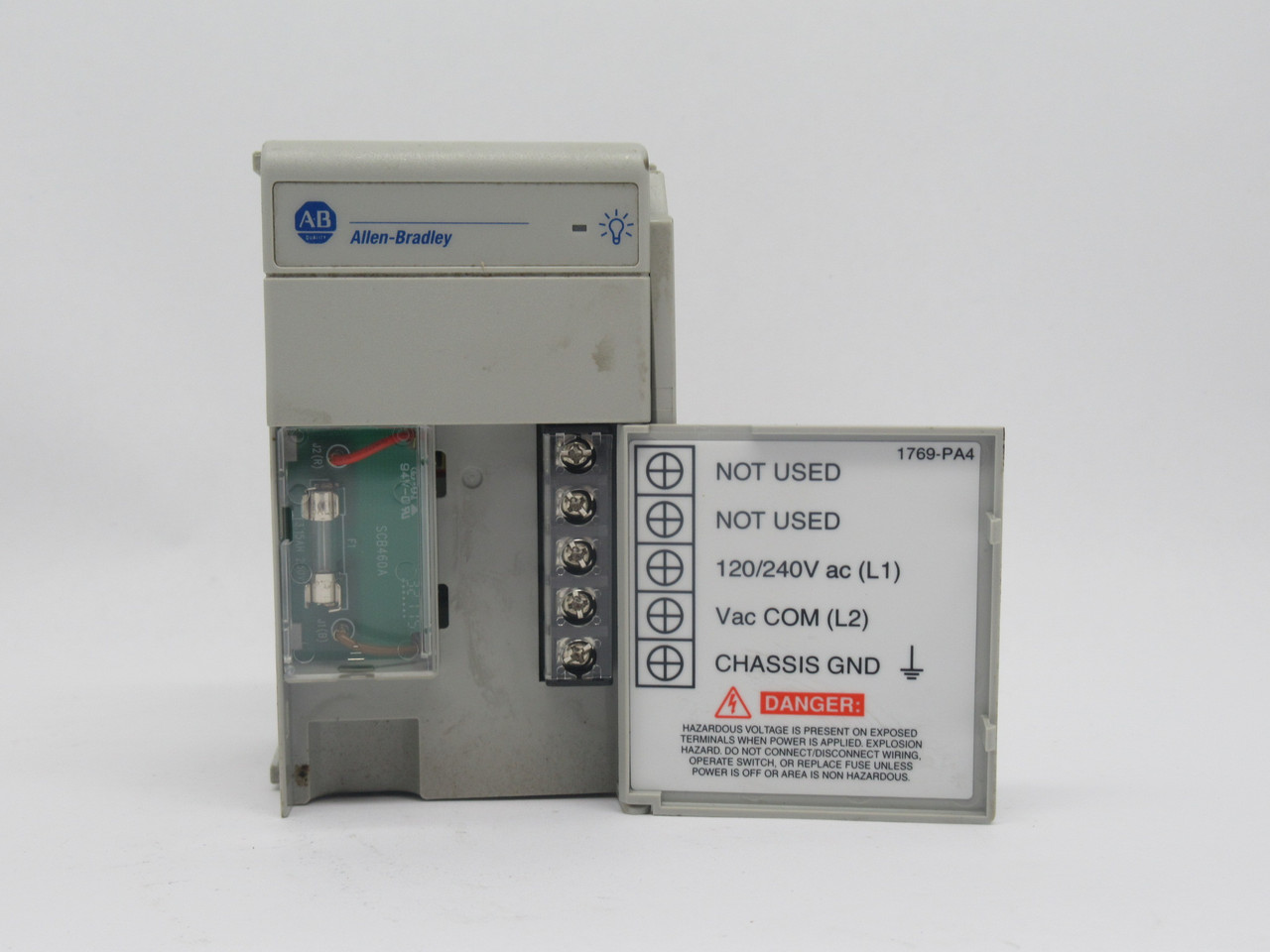 Allen-Bradley 1769-PA4 Compact I/O Power Supply Ser. A 85-265VAC 47-63Hz USED
