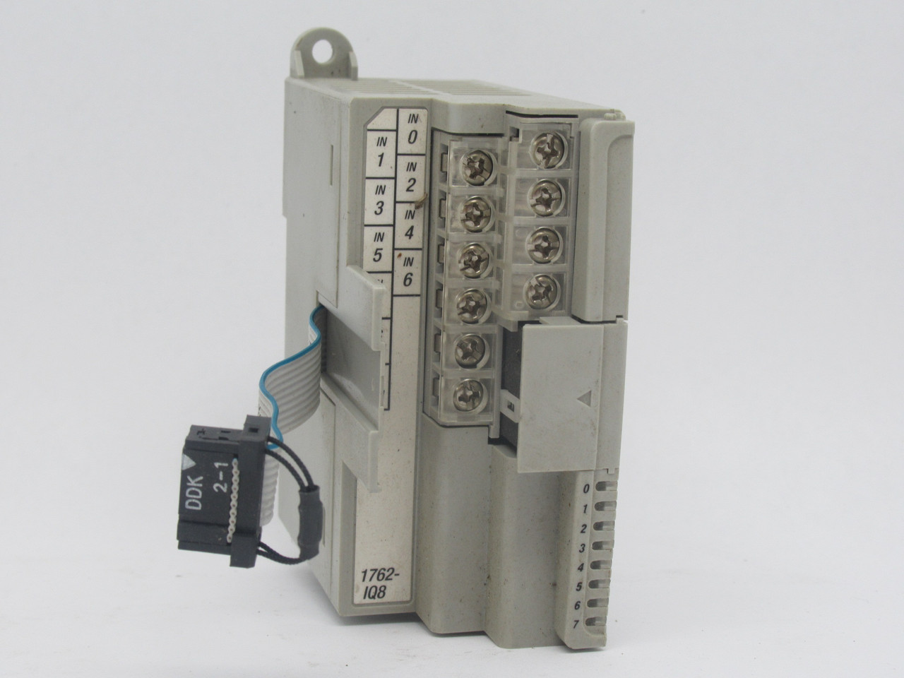 Allen-Bradley 1762-IQ8 Ser. A Micrologix Sink/Source Input Module 24VDC 8pt USED