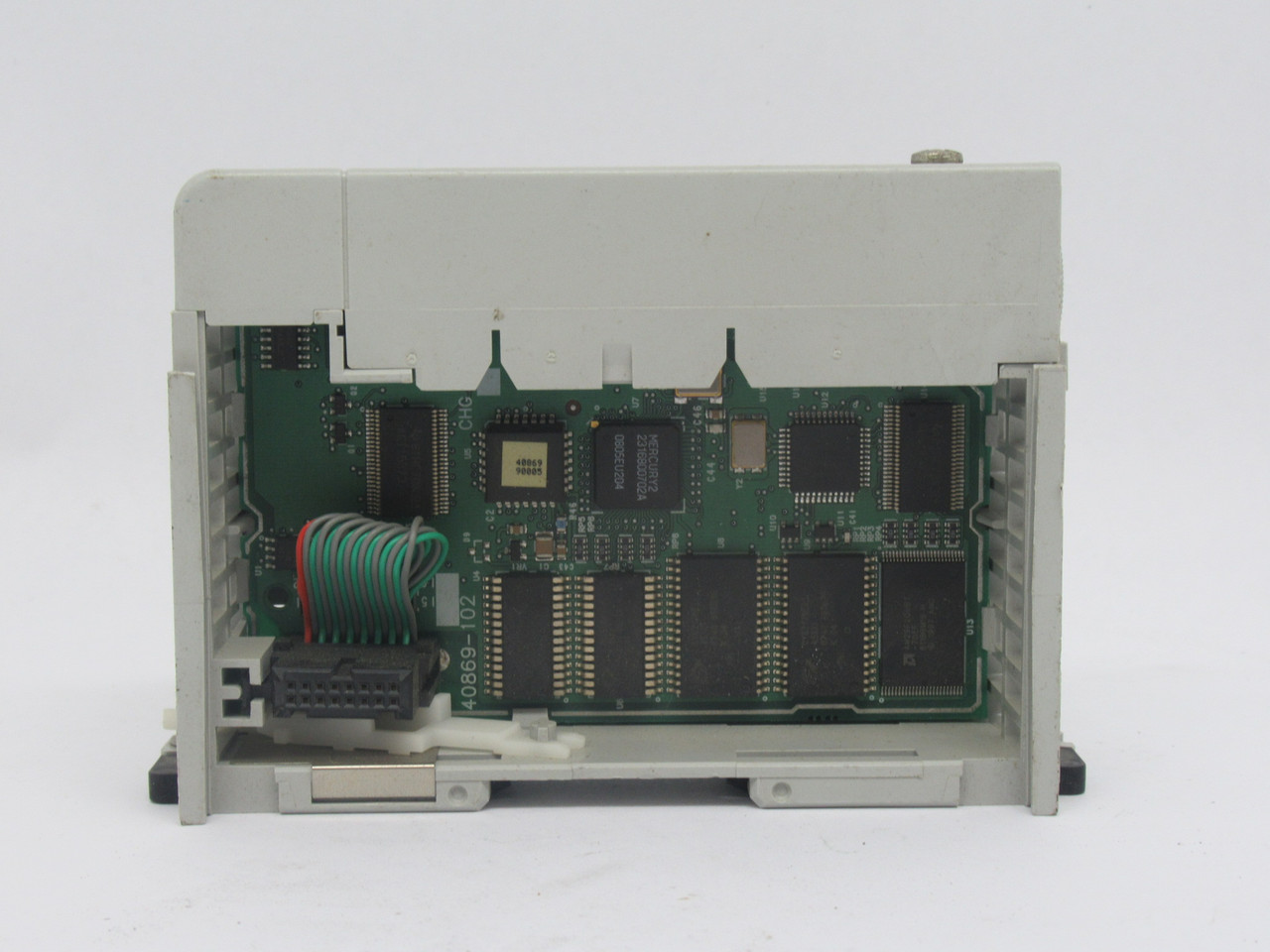 Allen-Bradley 1769-SDN Ser. B Devicenet Scanner Module MISSING COVER USED