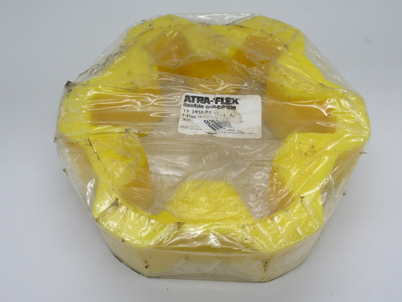 Atra-Flex T5INSERTYELLOW Flexible Coupling Insert HOLEY BAG NWB