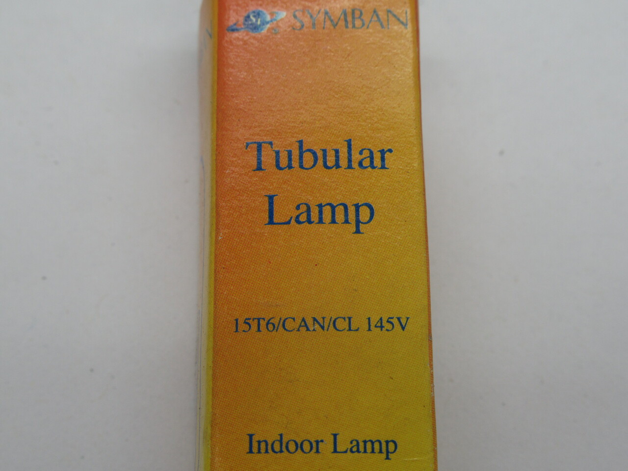 Symban 15T6/CAN/CL-145V Tubular Lamp 145V 15W DMG BOX NEW