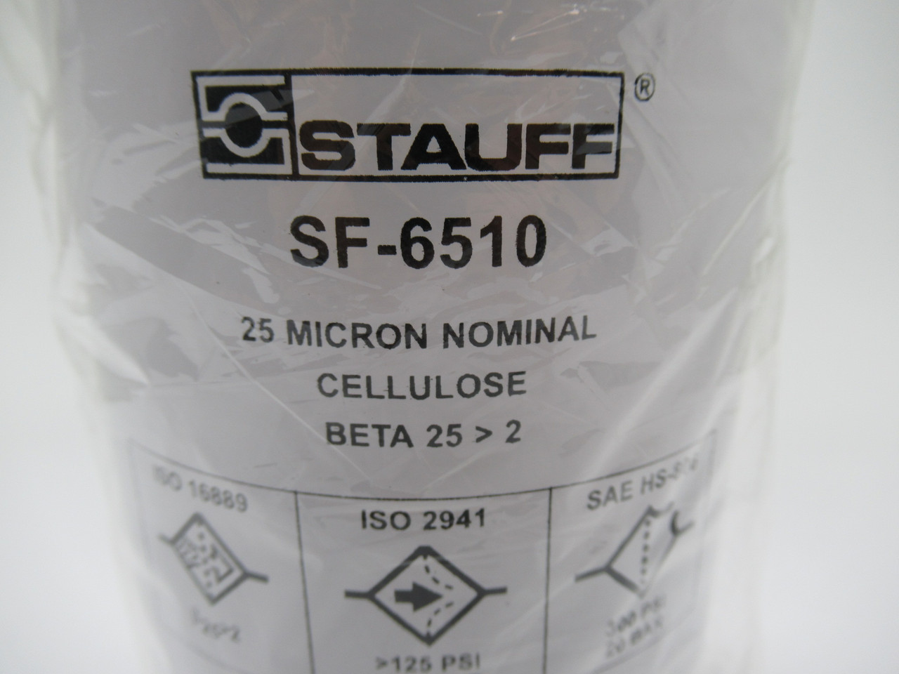 Stauff SF-6510 Hydraulic Filter 25 Micron ! NEW !