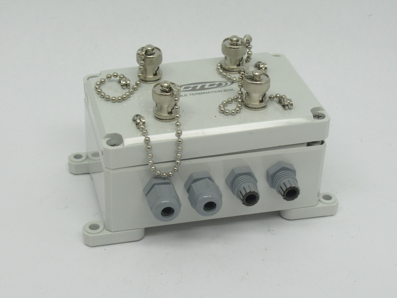 CTC CT101-4C Cable Termination Box 4-Channel 5.1 x 3.2 x 2.5" NEW