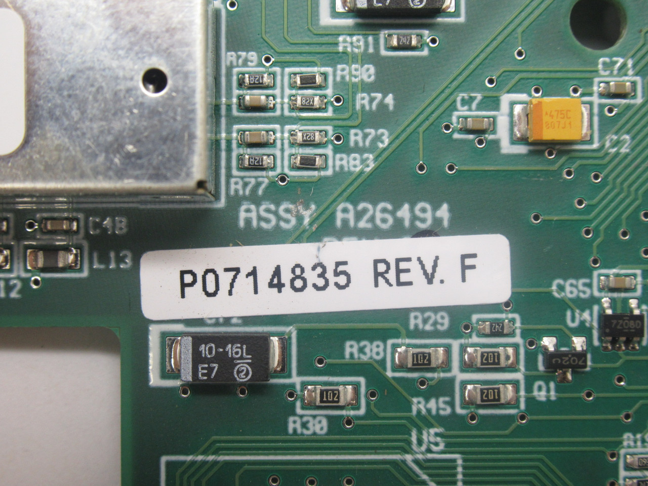 Avtron A26494 Ethernet Module NOP