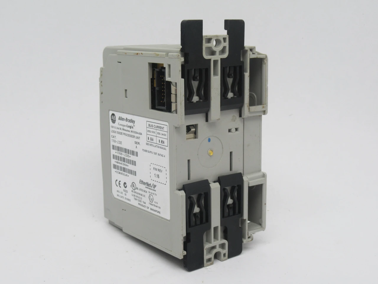 Allen-Bradley 1769-L32E CompactLogix Ethernet/IP Processor Ser. A USED