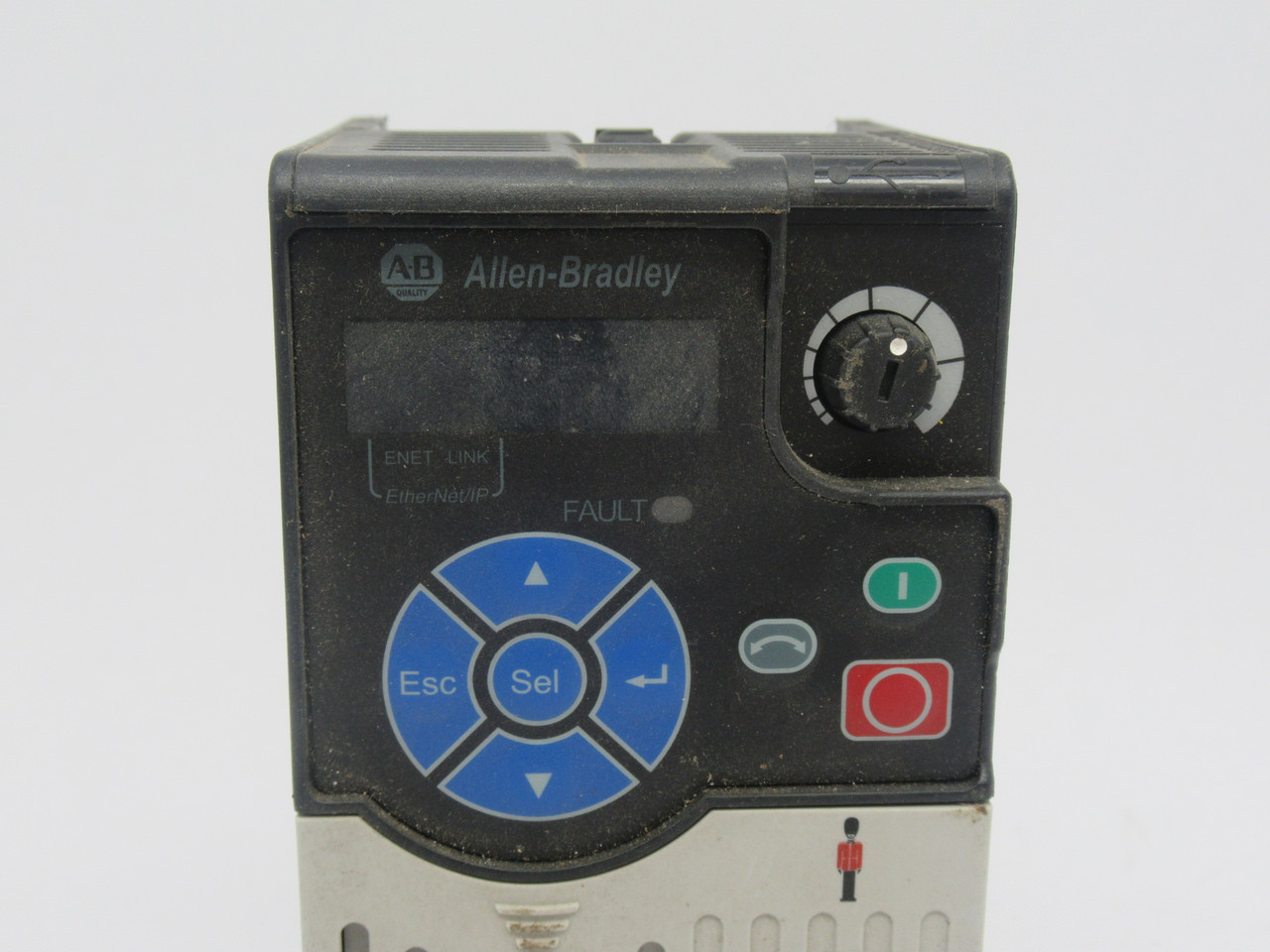 Allen-Bradley 25B PowerFlex 525 Drive Control Module Ser. A 24V USED