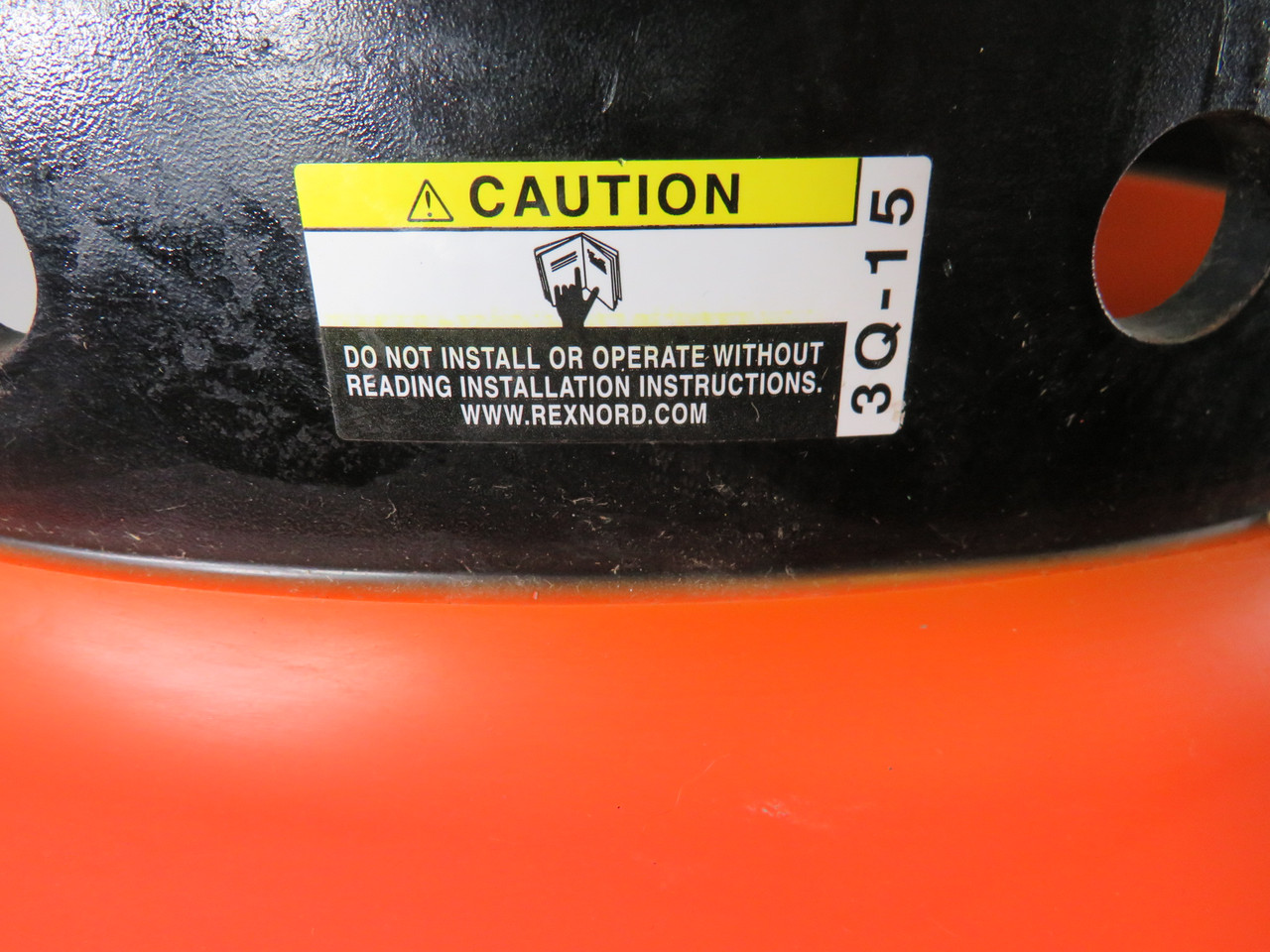 Rexnord 7300070 Omega Orange Elastomeric Close-Coupling Element Size E120 NOP