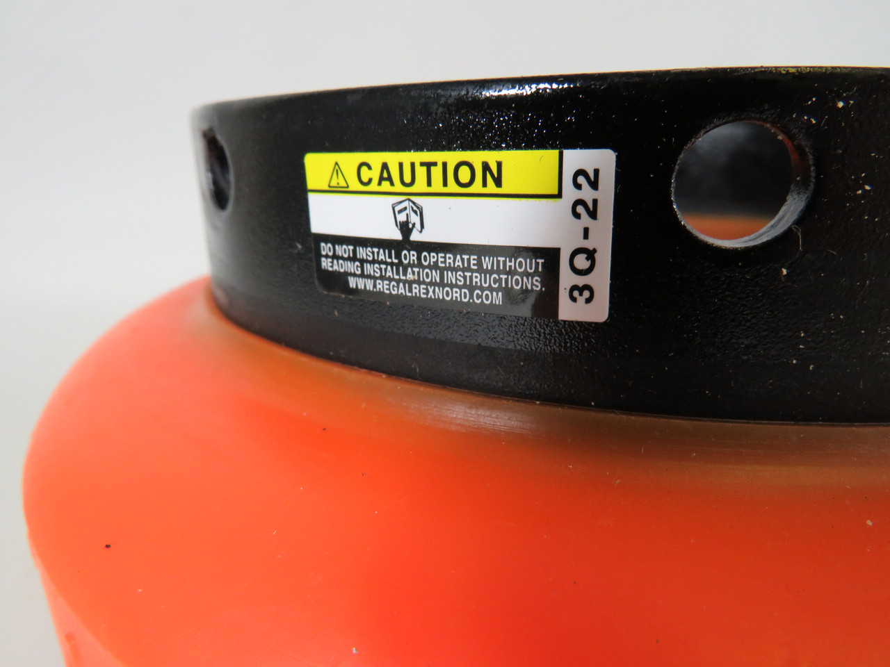 Rexnord 7300040 Omega Orange Elastomeric Close-Coupling Element Size E40 NOP