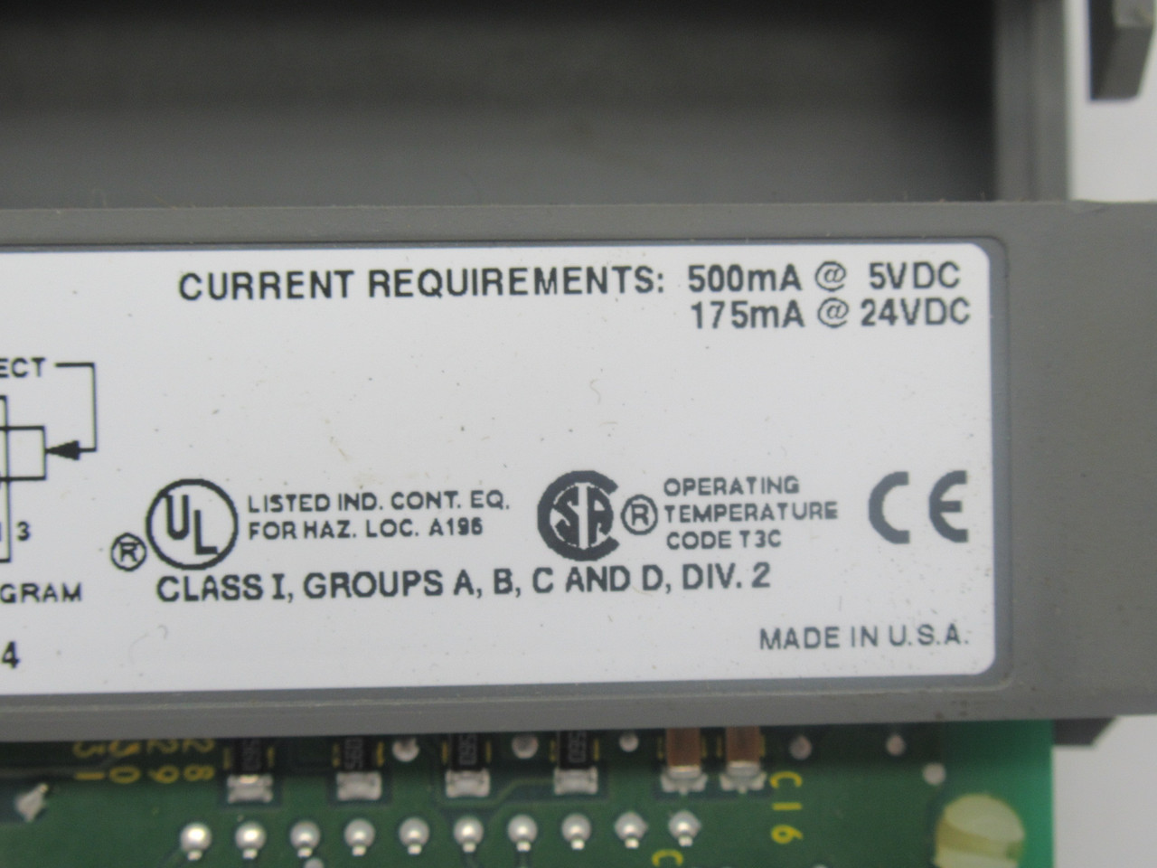 Allen-Bradley 1747-L532 SLC500 Processor Unit 16k *NO KEY* USED