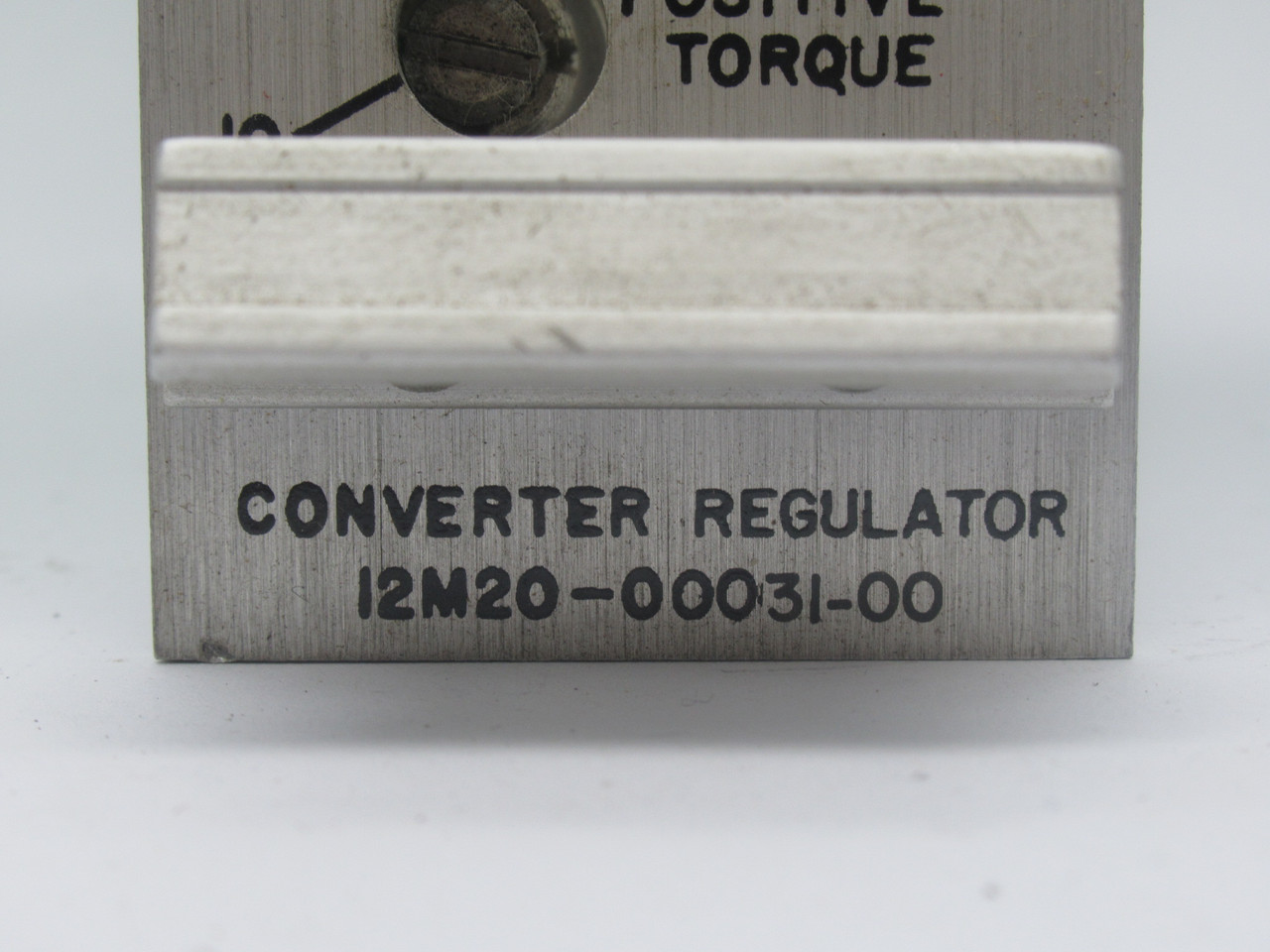 Electro-Flyte 12M20-00031-00 Converter Regulator Module USED