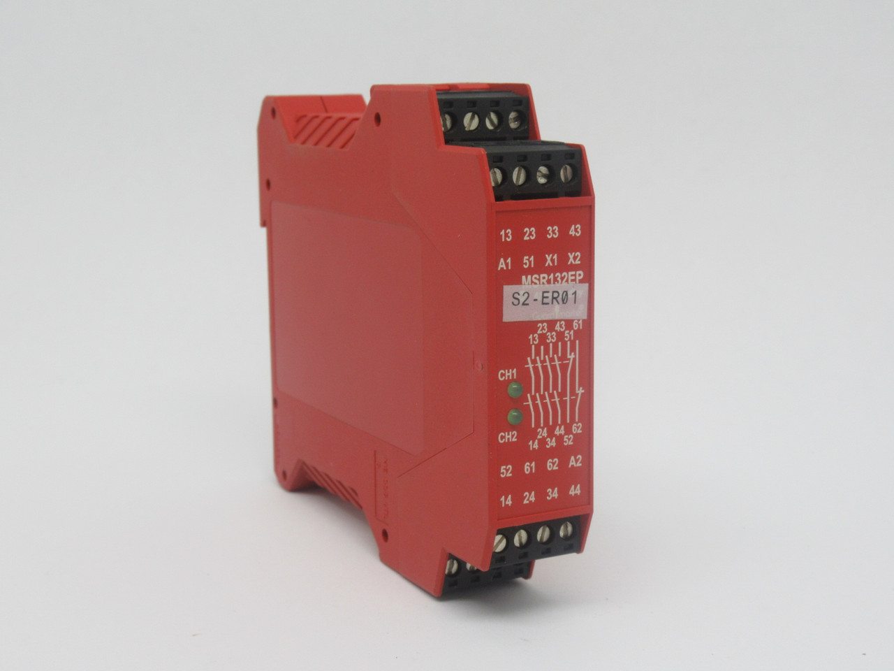 Allen-Bradley 440R-E23097 Guardmaster Safety Relay Ser. A 250VAC 6A 4NC USED