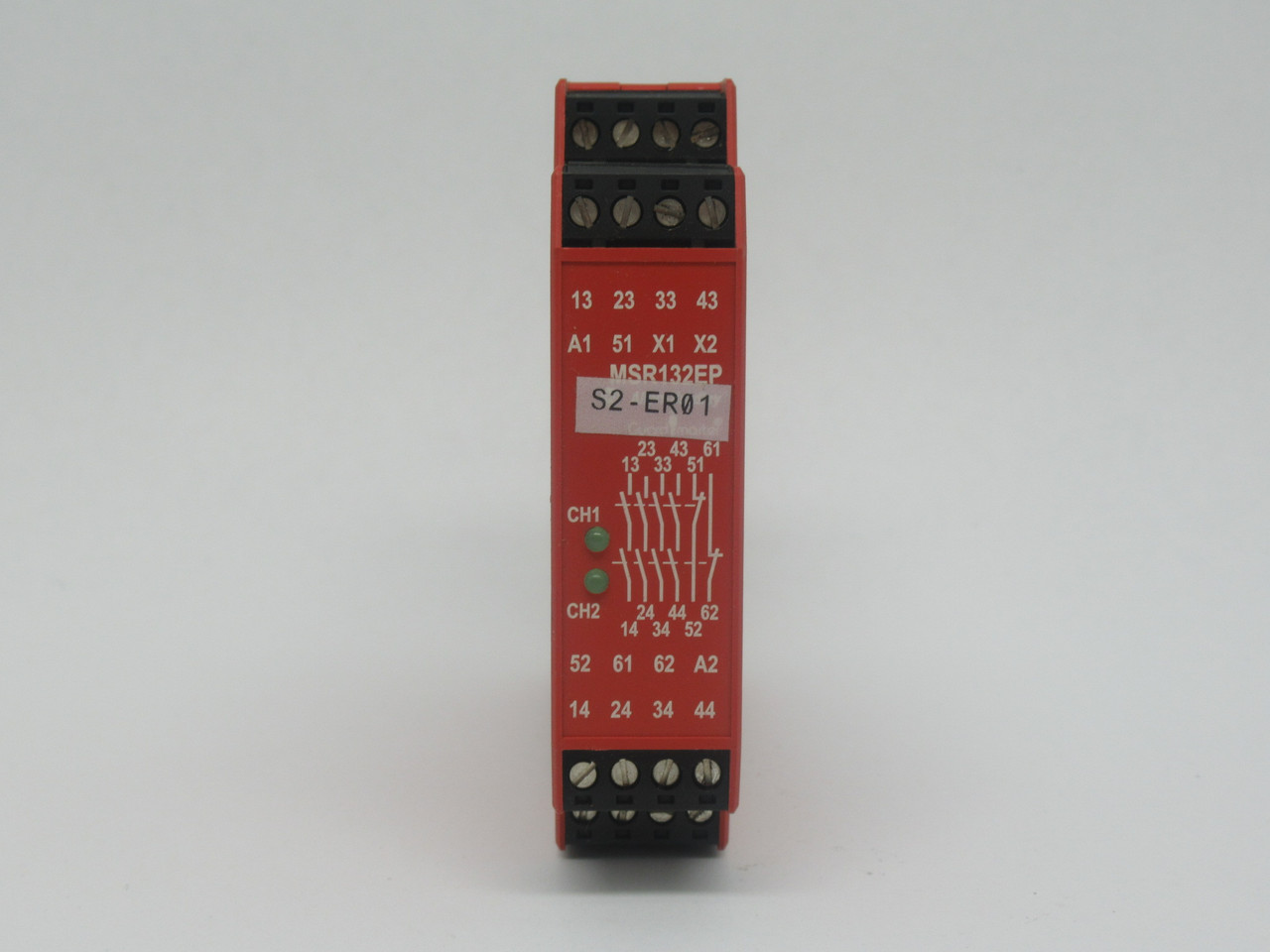 Allen-Bradley 440R-E23097 Guardmaster Safety Relay Ser. A 250VAC 6A 4NC USED