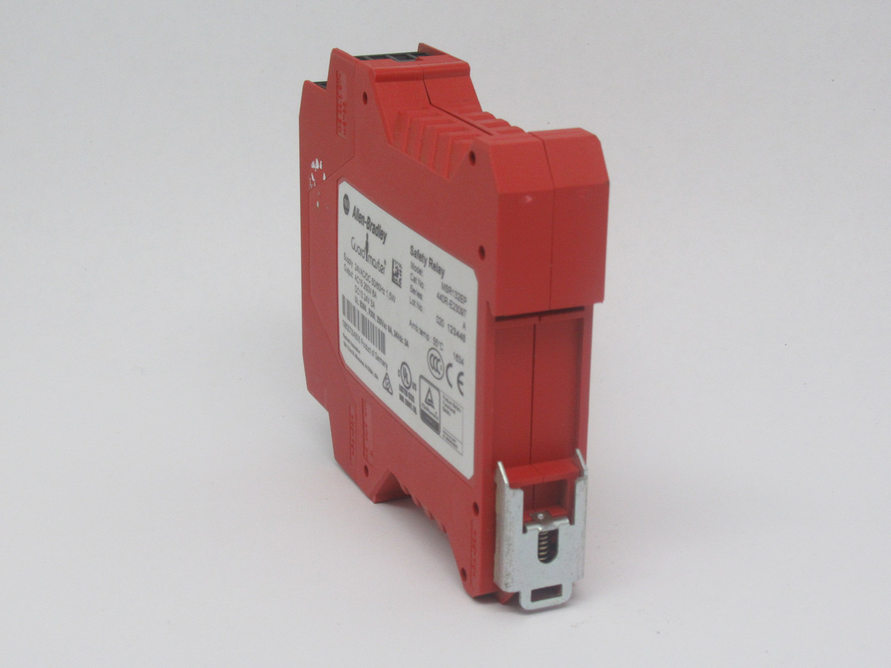 Allen-Bradley 440R-E23097 Guardmaster Safety Relay Ser. A 250VAC 6A 4NC USED