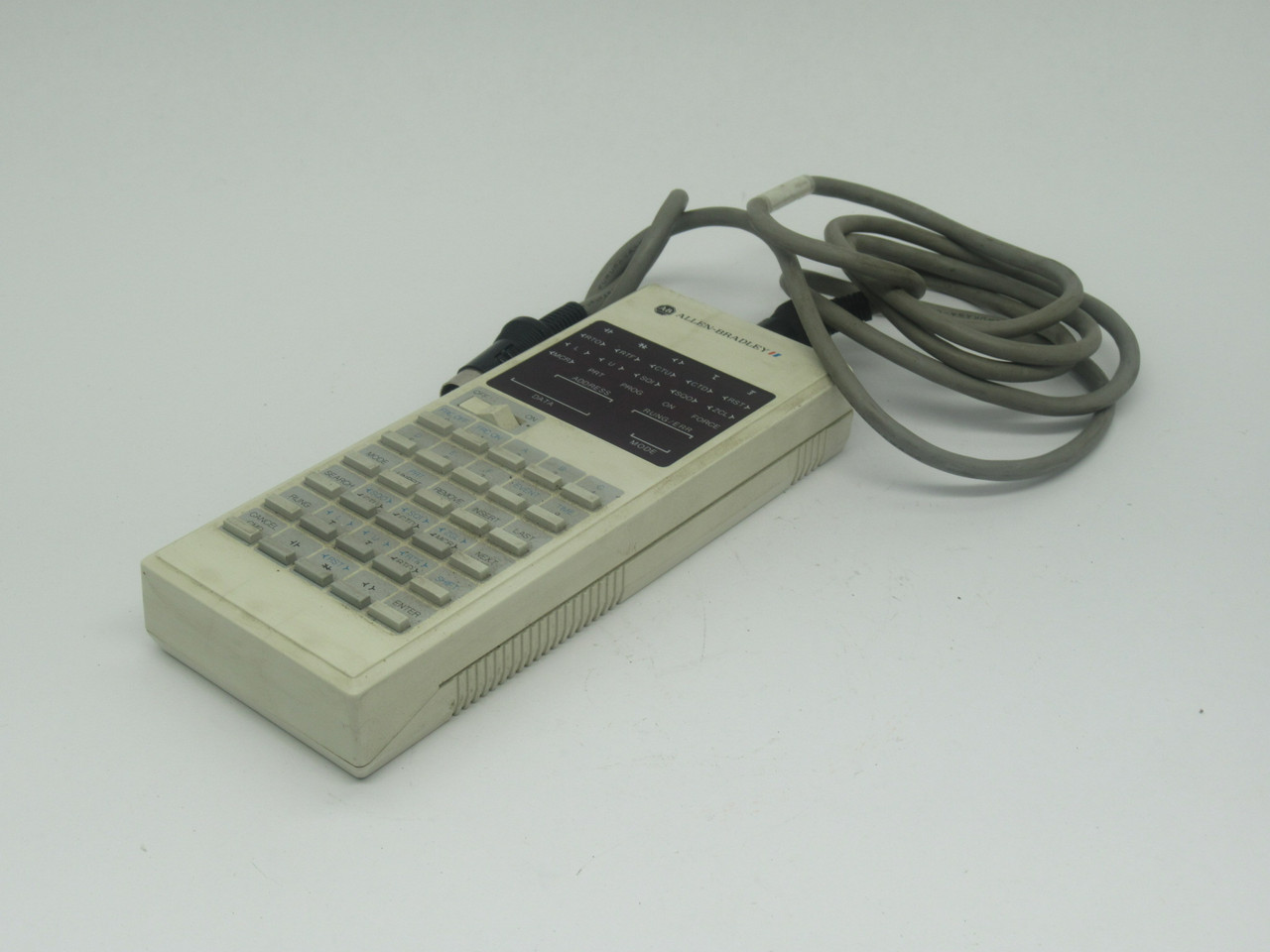 Allen-Bradley 1745-PT1 SLC Programmer Ser. A C/W 1745-C1 Interconnect Cable USED