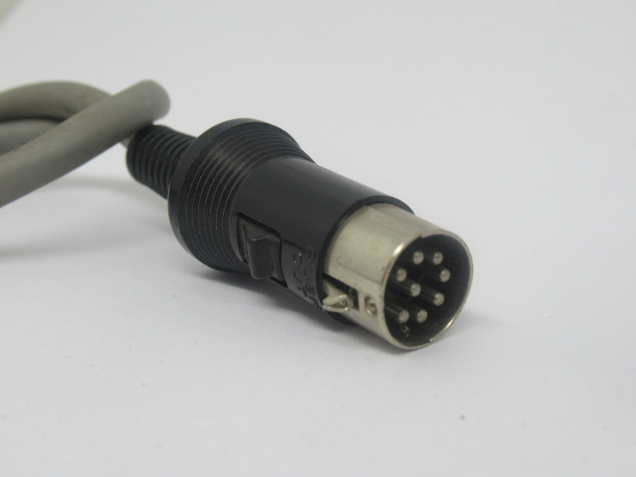 Allen-Bradley 1745-PT1 SLC Programmer Ser. A C/W 1745-C1 Interconnect Cable USED