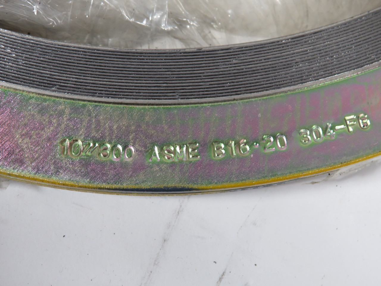 Garlock ASME B16.20-10" Spiral Wound Gasket 10" 300# 304/FG 5-Pk OPEN BAG NWB