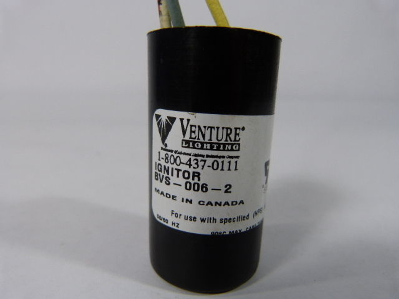 Venture BVS-006-2 Ignitor 50/60Hz 35-150W USED