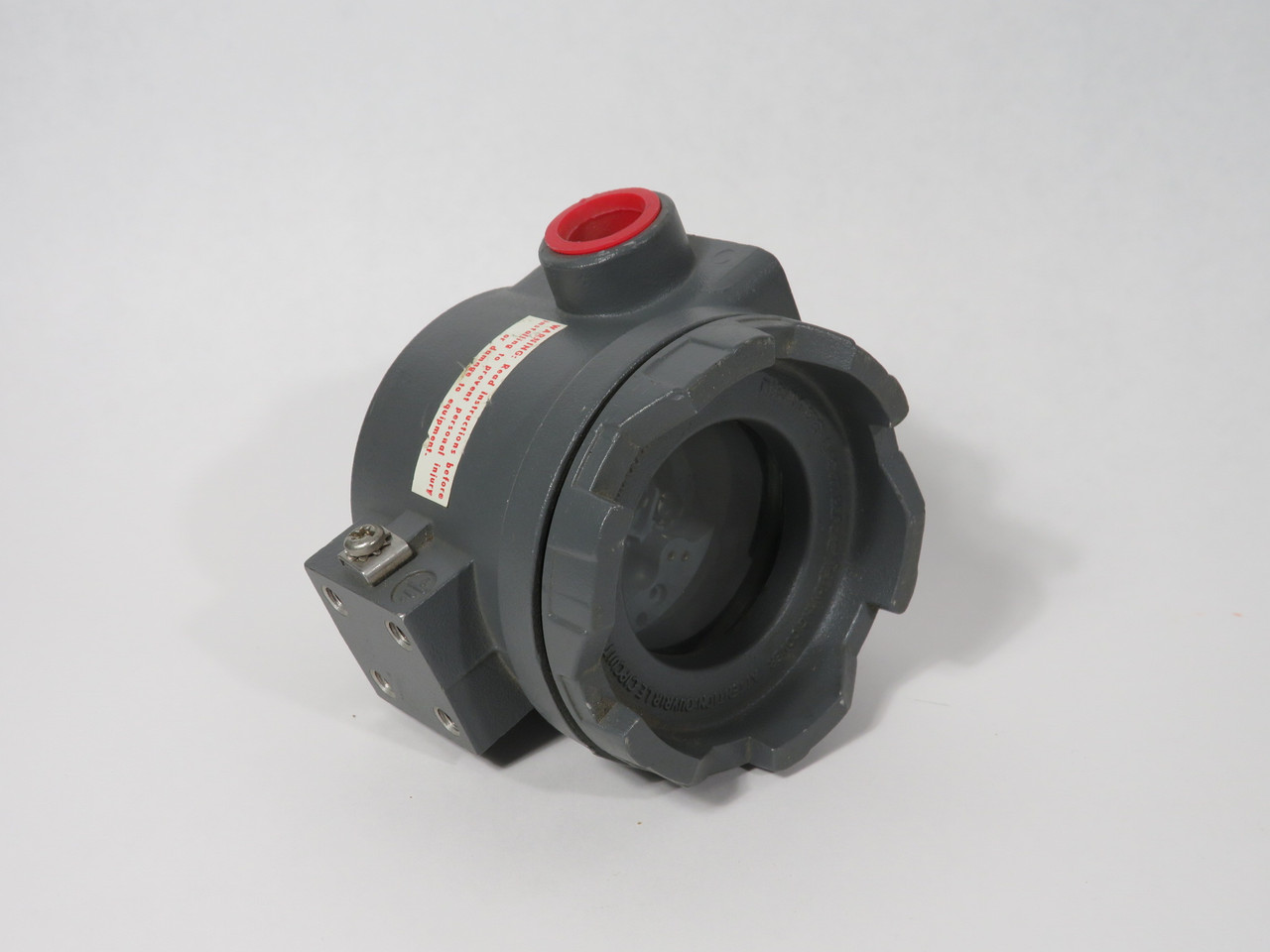 Moore 343FA5N113 Temperature Transmitter 0-100 Degrees Celsius USED