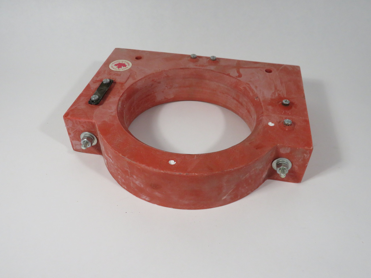 Federal Pioneer T6A-S Current Sensor 1000:1 200mA-1200A 5.75" Window NOP