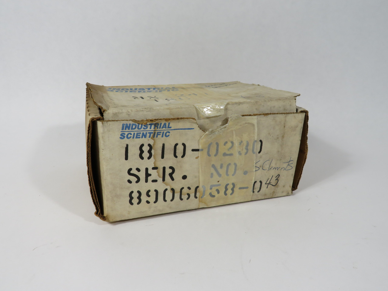 Industrial Scientific MX241 Combustible Gas/Oxygen Meter USED