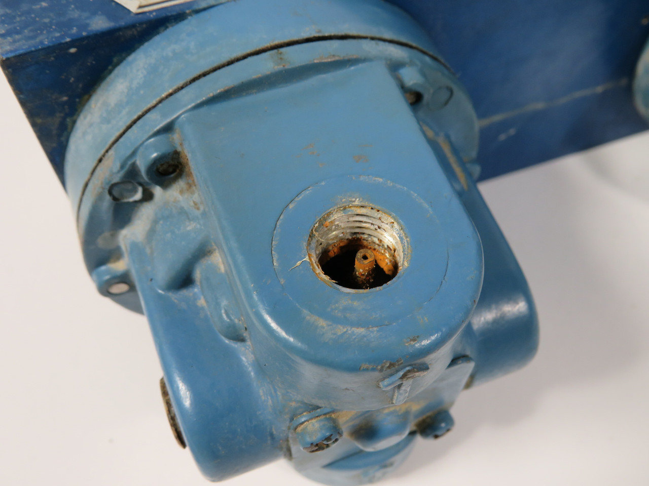 Pressure Machine Control PT-AR Adjustable Ratio Relay 20 psi USED