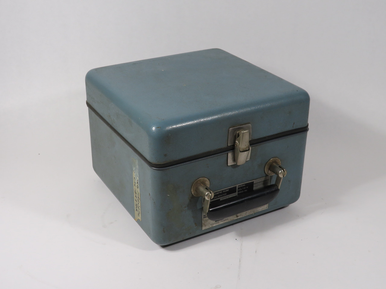 Foxboro 8120-6 Magnetic Flow Calibrator 115/230V 1.5VA 60Hz REPAIRED CABLE USED