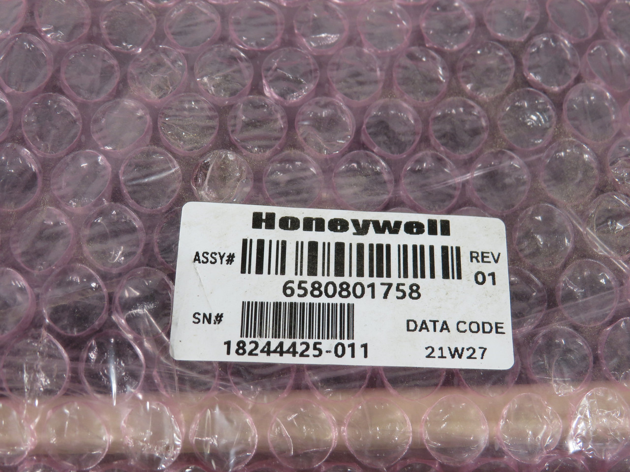 Honeywell 6580801758 Scanner Head Cover NOP