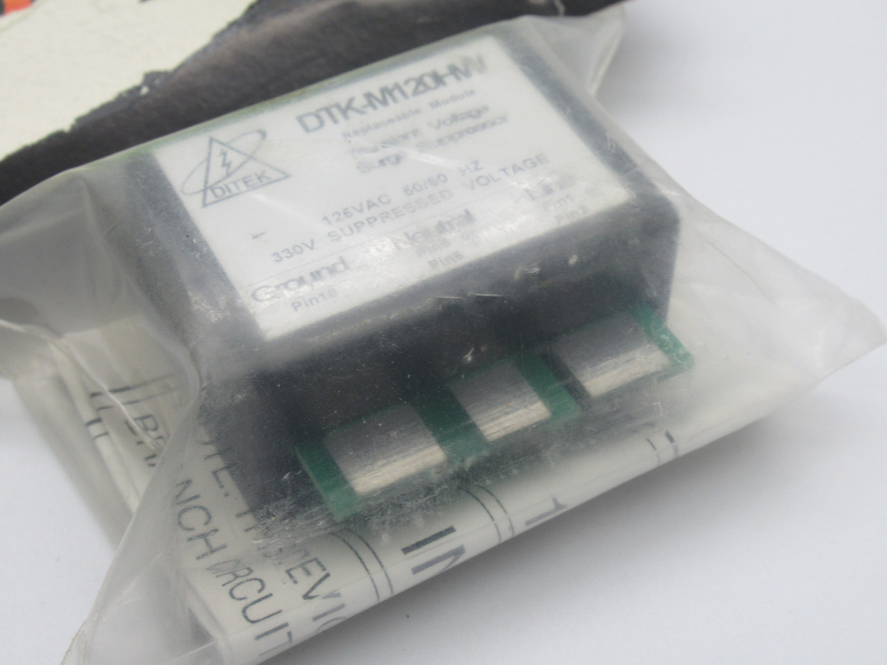 Ditek DTK-M120HW Hard Wire Surge Suppressor 120V/330V 125VAC DMG LABEL NEW