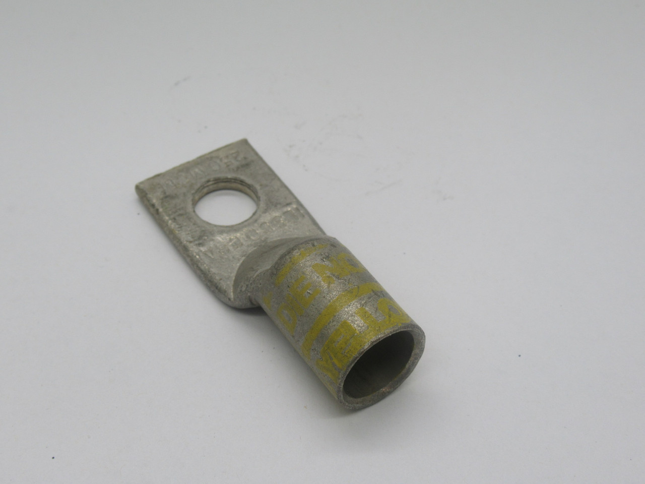 Ilsco CRA-250 Compression Lug Yellow 1/2" Stud SHELF WEAR NOP