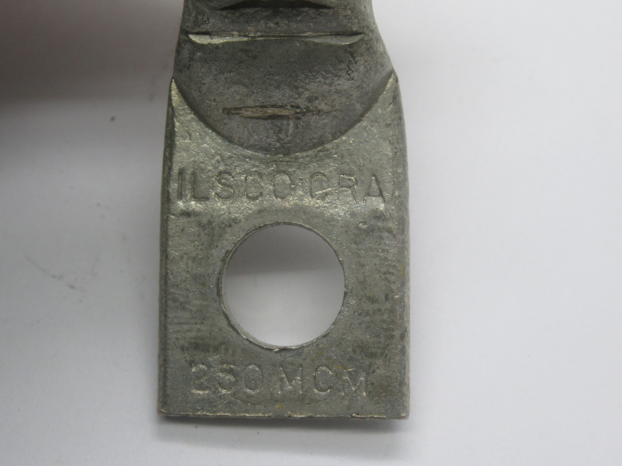 Ilsco CRA-250 Compression Lug Yellow 1/2" Stud SHELF WEAR NOP