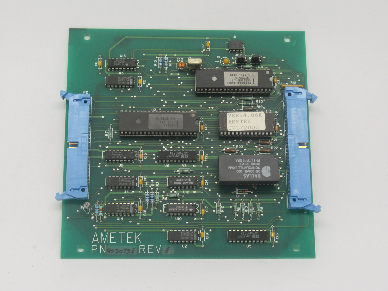 Ametek 80307SE PC Driver Board Rev. E USED