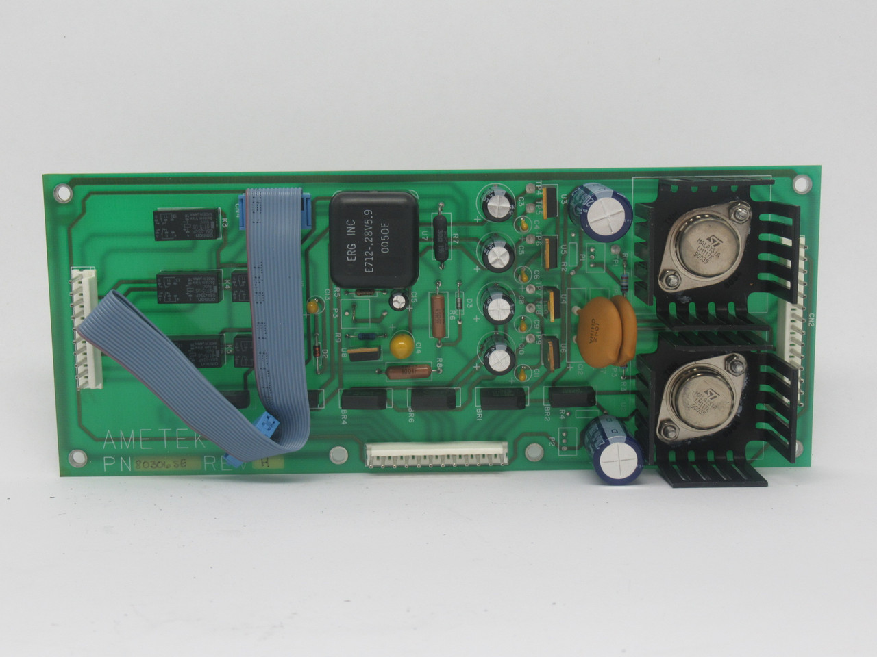 Ametek 80306SE Display Power Circuit Board Rev. H *DAMAGED BAG* NWB