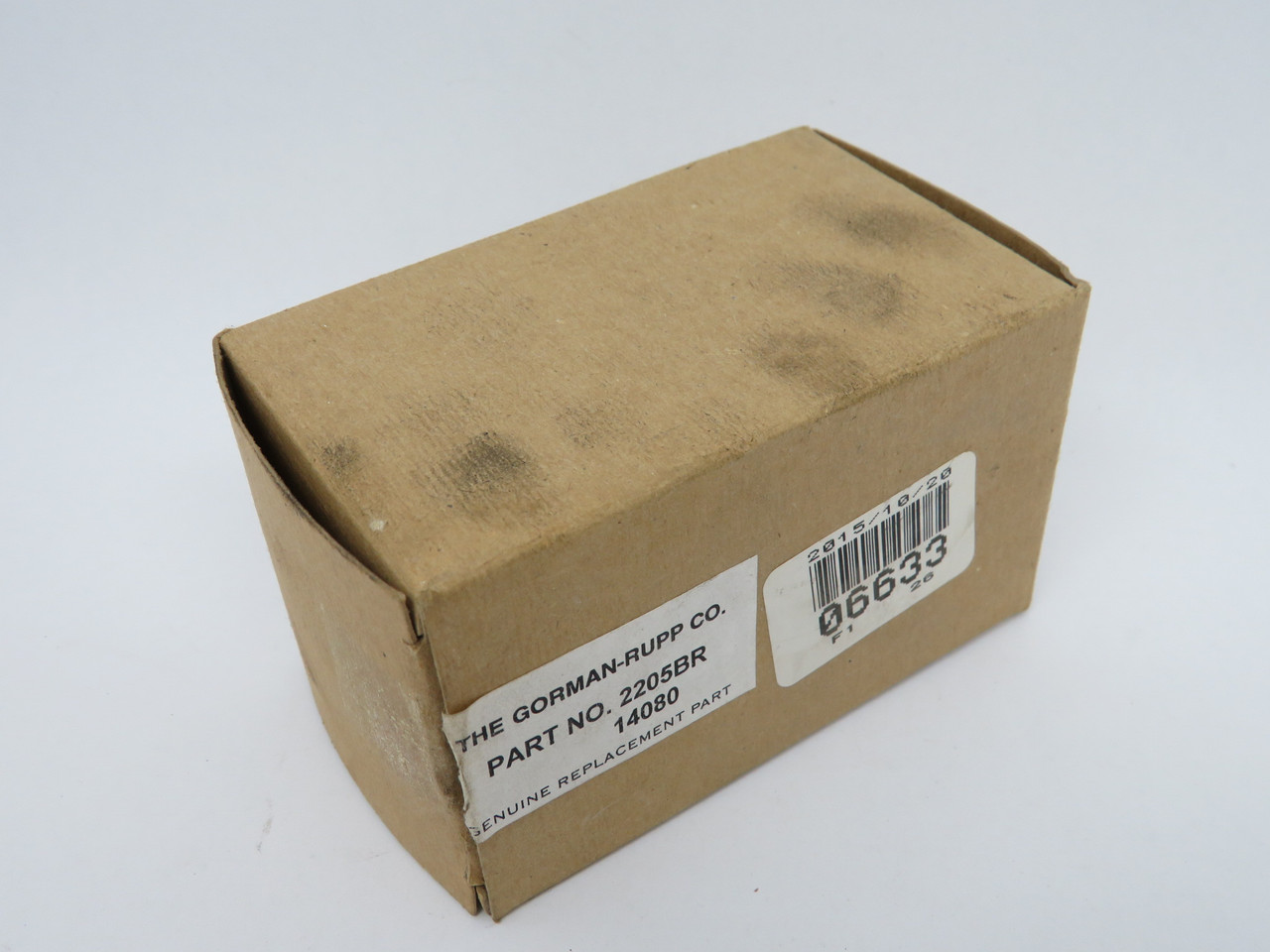 Gorman-Rupp 2205BR 14080 Brass Replacement Pump Seal Liner 3-1/8" OD NEW
