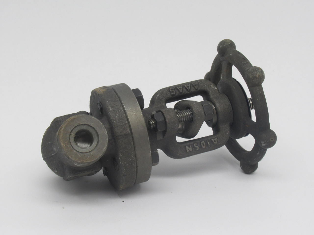 Bonney Forge H11 Bonnet Gate Valve 3/8" NPT Class 800 1975 psig USED