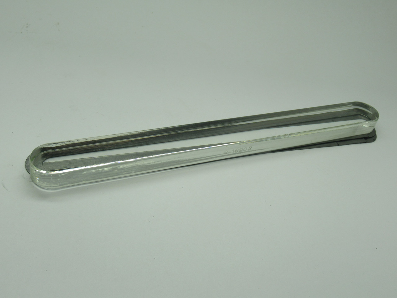 Penberthy 853572 Borosilicate Gage Glass Size 9 340mm L x 34mm x 17mm T NEW