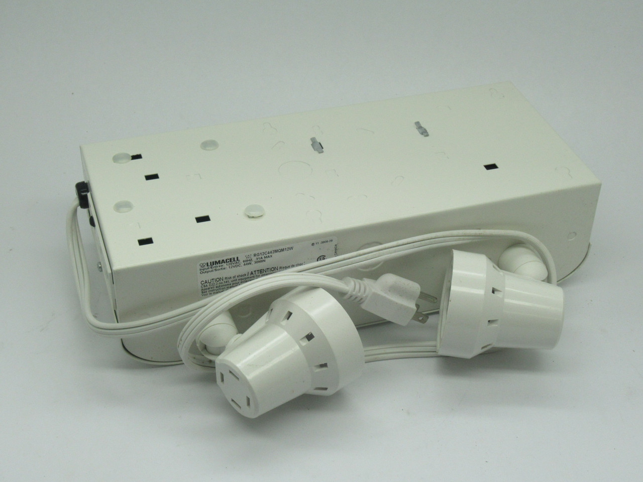 Thomas & Betts RG12C442MQM12W Lumacell Emergency Light System 12VDC 44W NEW