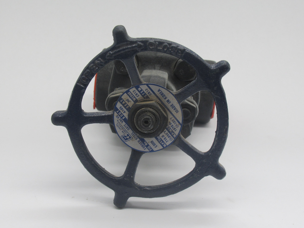 Flow Control G800R Bonnet Gate Valve 1-1/2" 1975 psig @ 100F USED