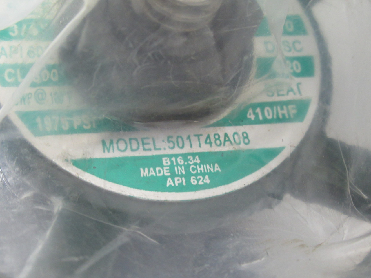 Beric 501T48A08 Gate Valve 3/4" NPT BB A105N 1975 psi NWB