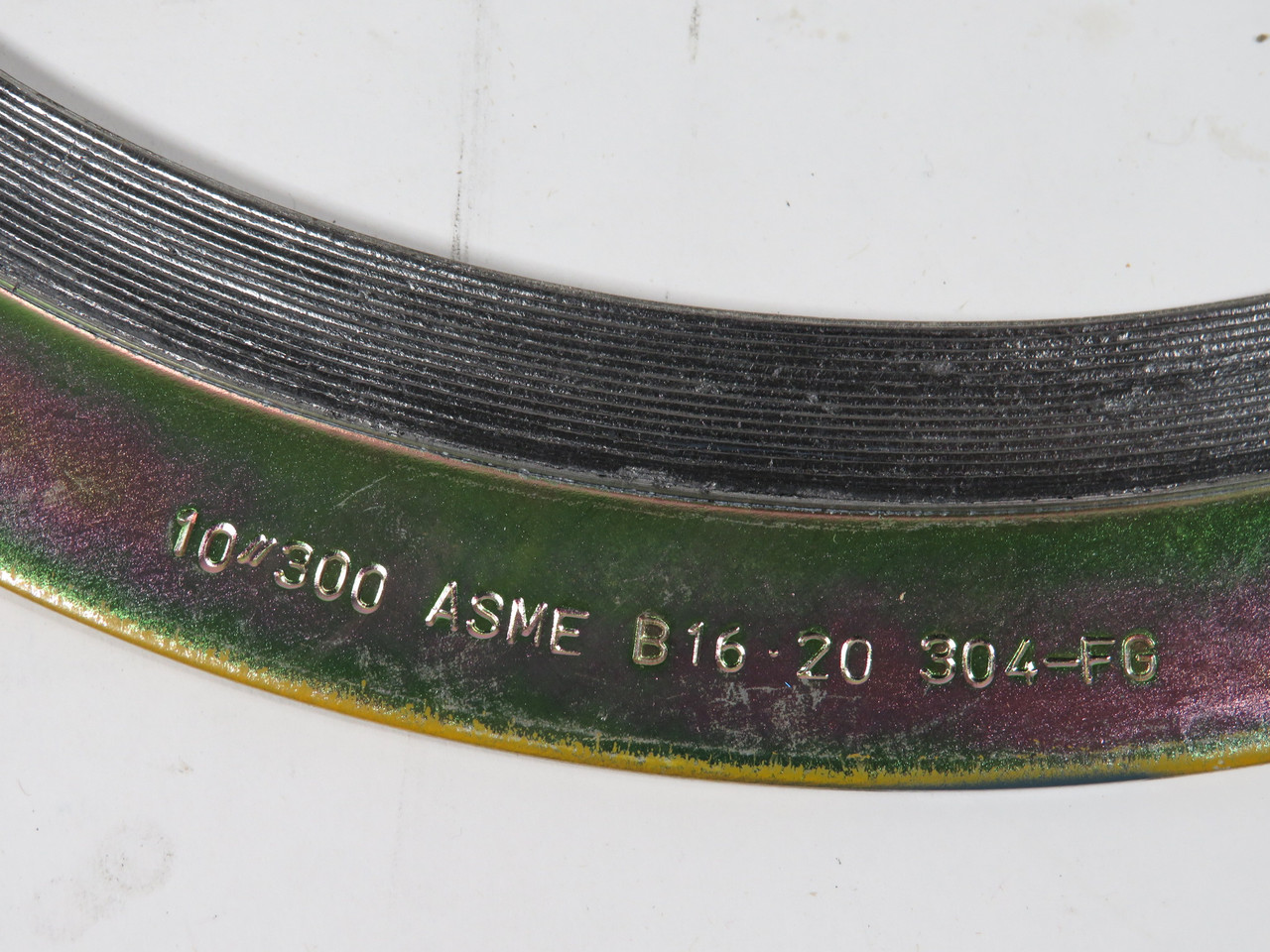 Garlock ASME B16.20-10" Spiral Wound Gasket 304/FG 300# 10" SHELF WEAR NOP
