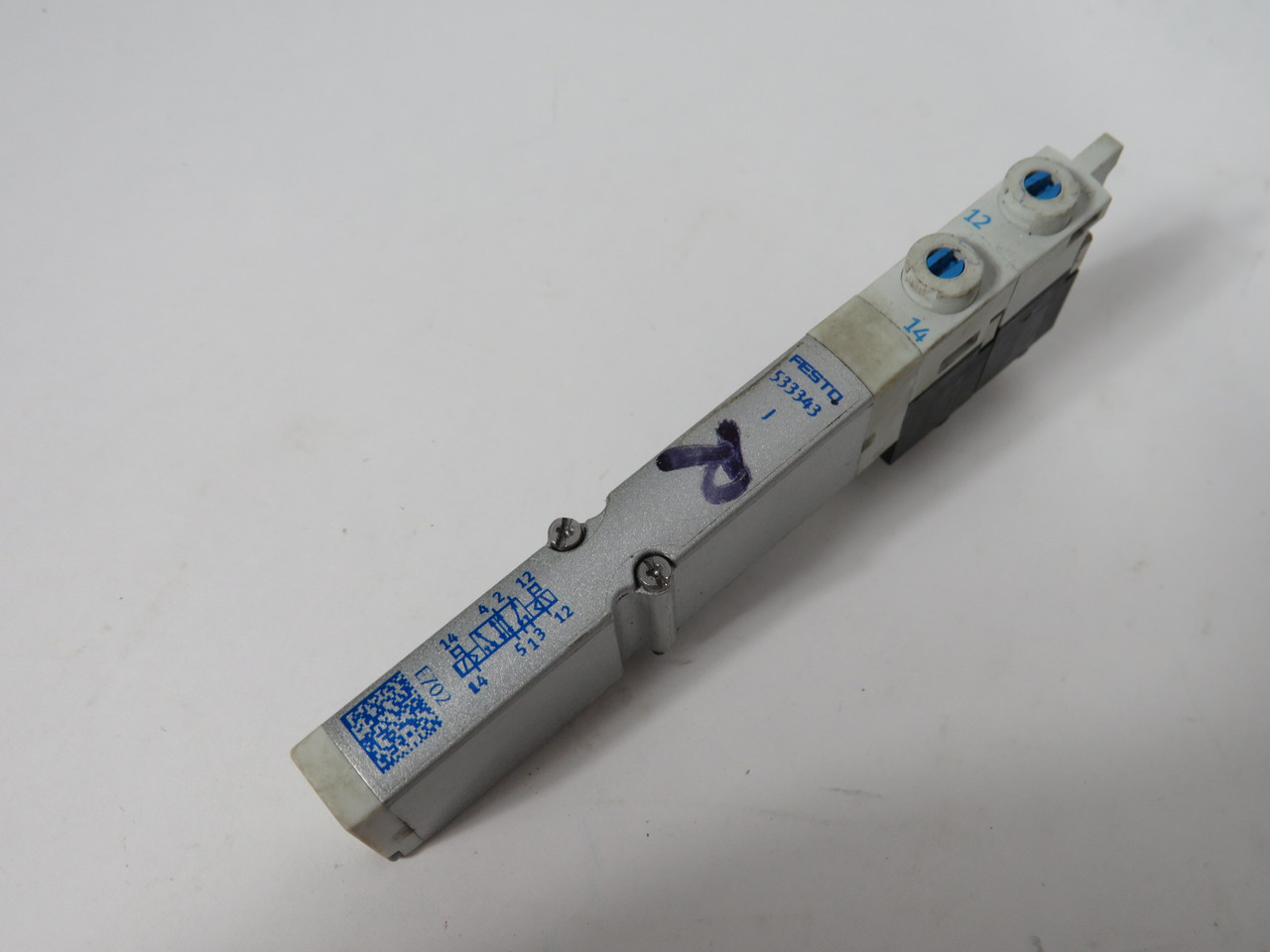 Festo 533343 VMPA1-M1H-J-PI 5/2 Solenoid Valve 360l/min 0.9-10 bar NO SEAL USED