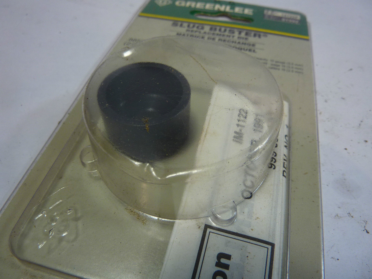 Greenlee 14722P Slug Buster Replacement Die 0.885" NEW