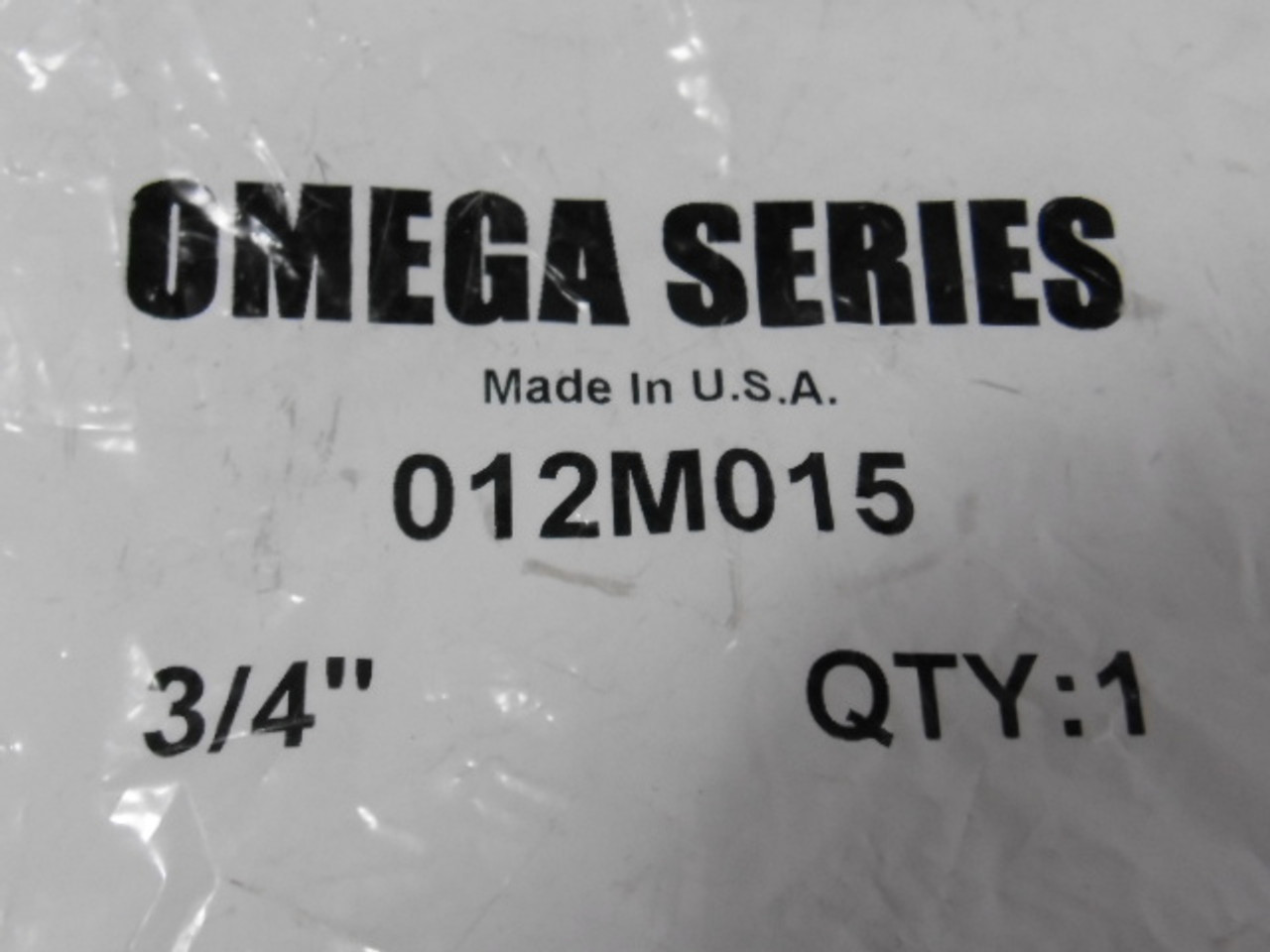 Omega 012M015 Pipe/Tube Clamp 3/4 Inch NWB