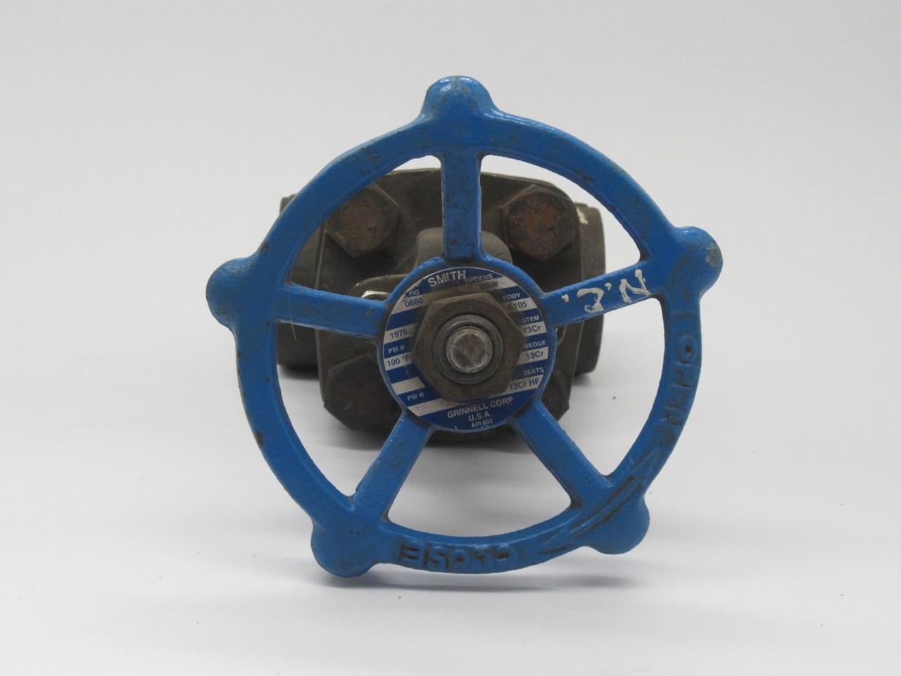 Smith 0800OSOFW125 Gate Valve 1-1/4" 1975 psi USED