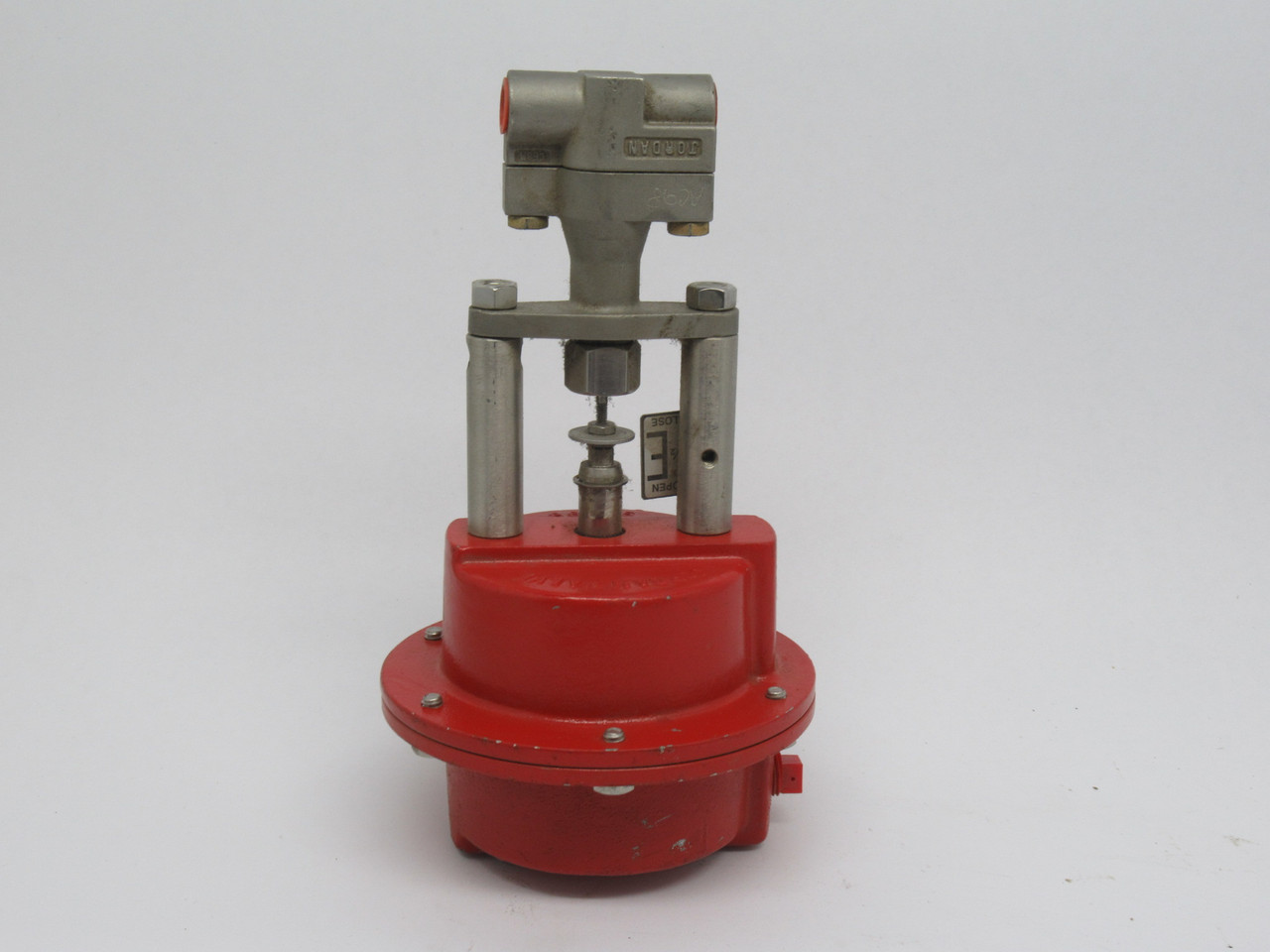 Jordan Valve 708 Low Flow Precision Control Valve 1/4" 3-15 psi USED