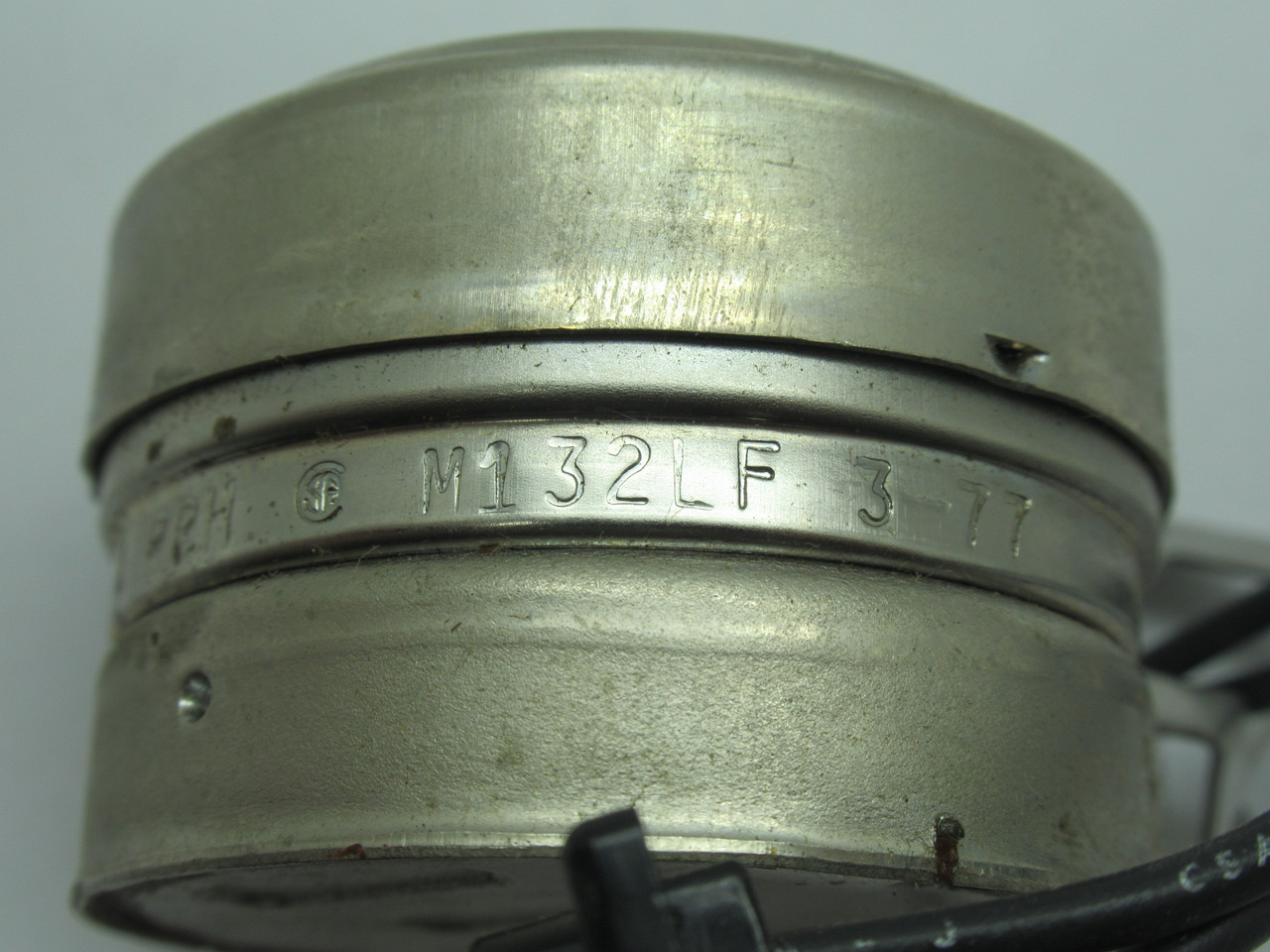 Synchron M132LF Chart Drive Motor 3W 4RPH 110V 60Hz USED